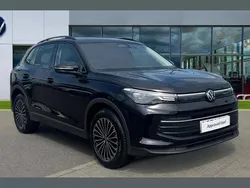 Black Used 2024 VW Tiguan Life SUV | £29,303 (Good price)