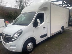 White Used 2020 Vauxhall Movano Van | £12,995