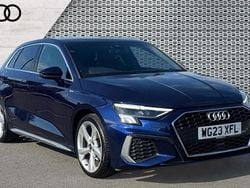 Blue Used 2023 Audi A3 S-Line Hatchback | £21,303 (Good price)