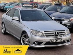 Silver Used 2008 Mercedes C320 Sedan | £2,975 (Super price)