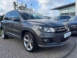 Grey Used 2015 VW Tiguan R-line SUV | £11,995 (Fair price)