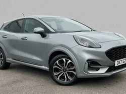 Silver Used 2021 Ford Puma ST-Line Hatchback | £16,960 (Fair price)