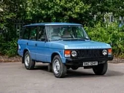 Others Used 1983 Land Rover Range Rover Classic | £32,000