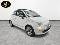 White Used 2008 Fiat 500 Lounge Hatchback | £4,995 (Fair price)
