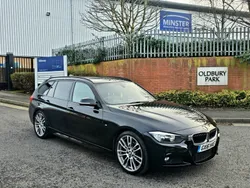 Black Used 2016 BMW 318 M Sport Estate | £7,495 (Good price)
