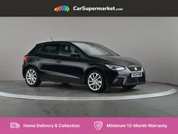 Black New 2024 Seat Ibiza FR Hatchback | £17,197 (A bit pricey)