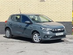 Grey Used 2023 Dacia Sandero Expression Hatchback | £12,498 (Fair price)