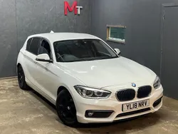 White Used 2018 BMW 116 Hatchback | £7,990 (Good price)