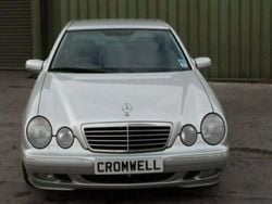 Used 2001 Mercedes E320 Avantgarde Sedan | £1,700