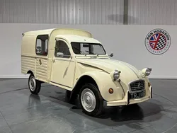 Beige Used 1976 Citroën 2CV Estate | £10,495