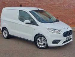 White Used 2020 Ford Transit Limited Van | £5,750 (Good price)