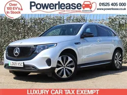 Silver Used 2019 Mercedes EQC400 Edition 1 SUV | £21,989 (Good price)