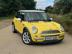 Yellow Used 2003 Mini Cooper Hatch Hatchback | £1,290