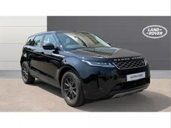 Black Used 2021 Land Rover Range Rover evoque SUV | £22,755 (Good price)