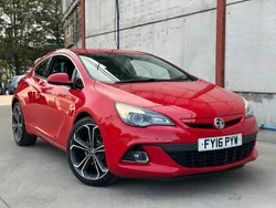 Red Used 2016 Vauxhall Astra GTC Edition Hatchback | £4,495 (Fair price)