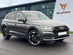 Grey Used 2019 Audi Q5 Black Edition SUV | £21,490 (Good price)