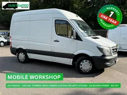 White Used 2017 Mercedes Sprinter Van | £6,995 (Good price)