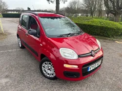 Red Used 2013 Fiat Panda Easy Hatchback | £2,495 (Fair price)