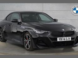 Black Used 2024 BMW 220 M Sport Coupe | £31,990 (Good price)