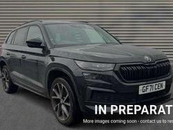 Black magic pearl effect Used 2021 Skoda Kodiaq SportLine SUV | £25,950 (Good price)
