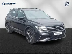 Black Used 2023 VW Tiguan R-line SUV | £29,990 (A bit pricey)