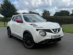 White Used 2015 Nissan Juke Tekna SUV | £4,490 (Good price)