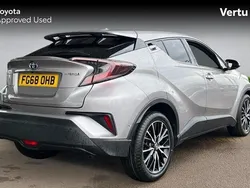Silver Used 2019 Toyota C-HR SUV | £15,054 (Fair price)