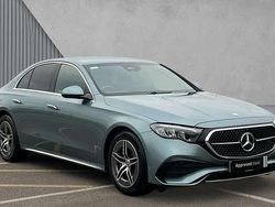 Silver Used 2025 Mercedes E200 AMG line Sedan | £43,480
