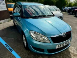 Blue Used 2013 Skoda Roomster SE MPV | £3,995 (Fair price)