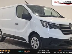 White Used 2023 Renault Trafic Business Van | £16,990 (Good price)