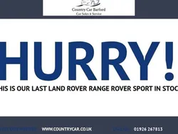 Gold Used 2016 Land Rover Range Rover Sport HSE Dynamic SUV | £20,000 (Fair price)