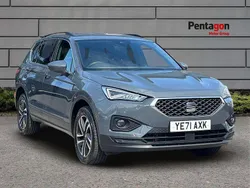 Grey Used 2022 Seat Tarraco SE Technology SUV | £20,459 (Fair price)