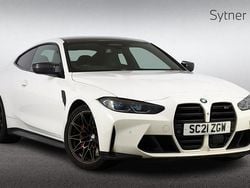 White Used 2021 BMW M4 Competition Edition Coupe | £46,000 (Fair price)
