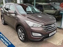 Orange Used 2013 Hyundai Santa Fe Premium SE SUV | £8,995 (Fair price)