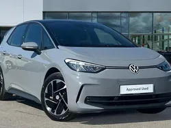 Moonstone grey black Used 2024 VW ID.3 Pro Hatchback | £21,980 (A bit pricey)