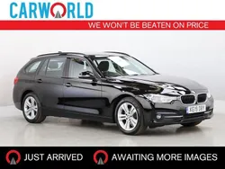 Black Used 2019 BMW 318 Sport Line Estate | £12,406 (Super price)