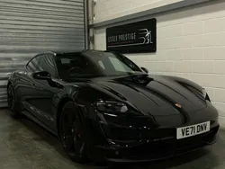 Black Used 2021 Porsche Taycan 4S Sedan | £36,658