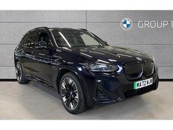 Carbon black Used 2022 BMW iX3 M Sport SUV | £29,995 (Expensive)