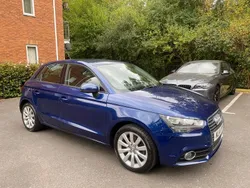 Blue Used 2014 Audi A1 Sportback Sport Hatchback | £6,295 (Good price)