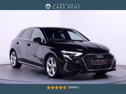 Black Used 2022 Audi A3 Sportback S-Line Hatchback | £22,350 (Fair price)