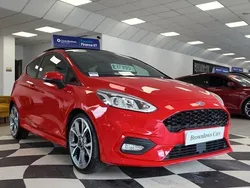 Red Used 2018 Ford Fiesta ST-Line X Hatchback | £7,995 (A bit pricey)