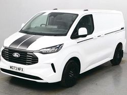 White Used 2024 Ford Transit Custom Limited Van | £23,490 (Fair price)