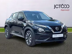 Black Used 2022 Nissan Juke Acenta SUV | £13,250 (Fair price)