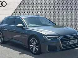 Grey Used 2020 Audi A6 S-Line Estate | £30,382 (Fair price)