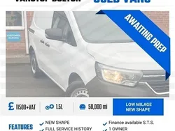 White Used 2023 Renault Kangoo MPV | £12,000 (Fair price)