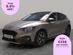 Silver Used 2019 Ford Focus Active X Hatchback | £10,819 (Good price)
