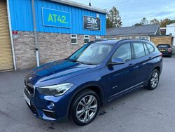 Blue Used 2016 BMW X1 Sport Line SUV | £9,950 (Fair price)