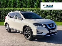 White Used 2020 Nissan X-Trail Tekna SUV | £16,499 (Fair price)