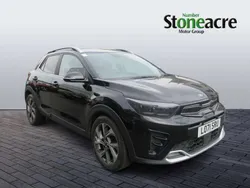 Black Used 2022 Kia Stonic 4 SUV | £12,695 (Good price)