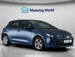 Blue Used 2021 Toyota Corolla Hatchback | £15,700 (Fair price)